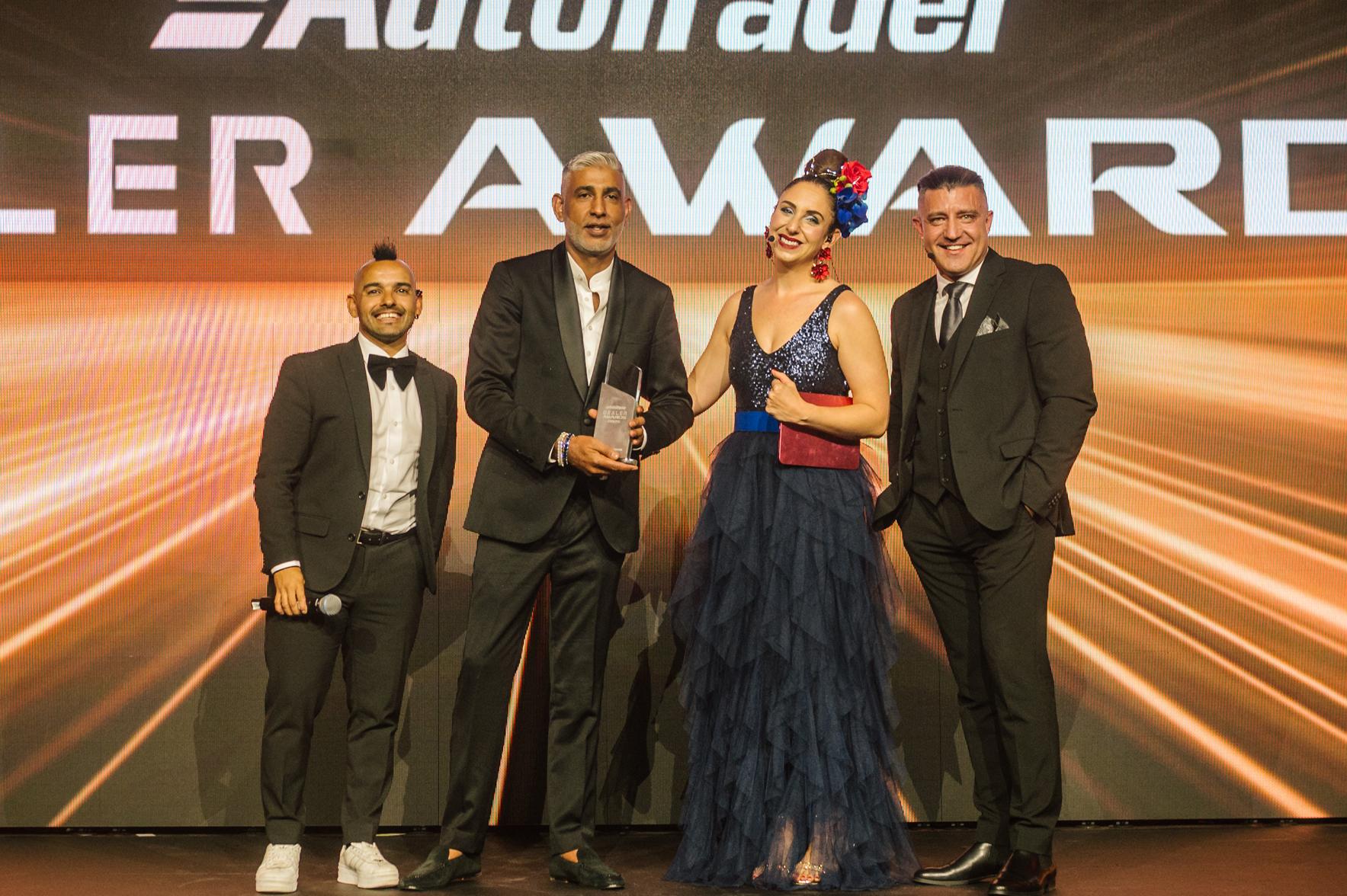 Dadas Motorland - AutoTrader Profitability Award