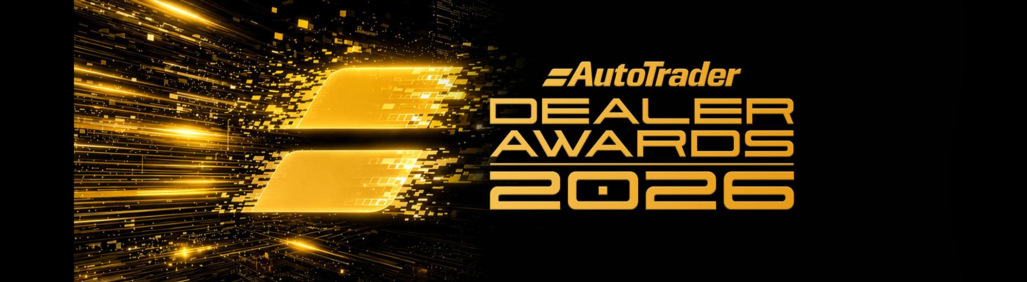 AutoTrader Dealer Awards header visual